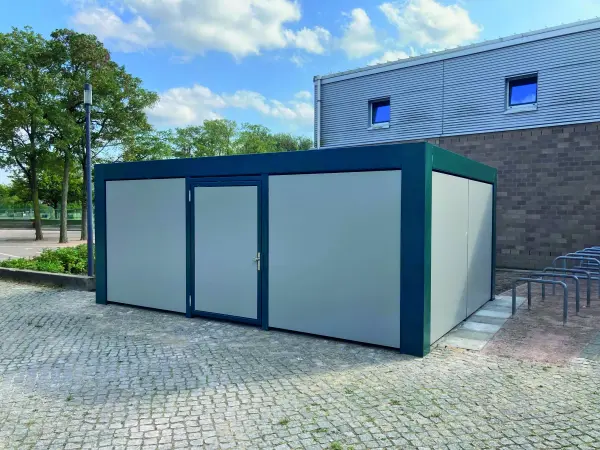 Kubus 580 Medium Grey Modell