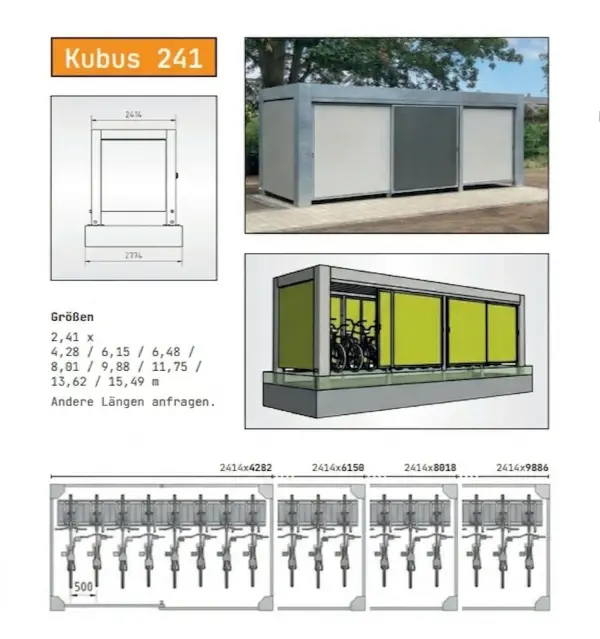 Kubus 241 Informationen