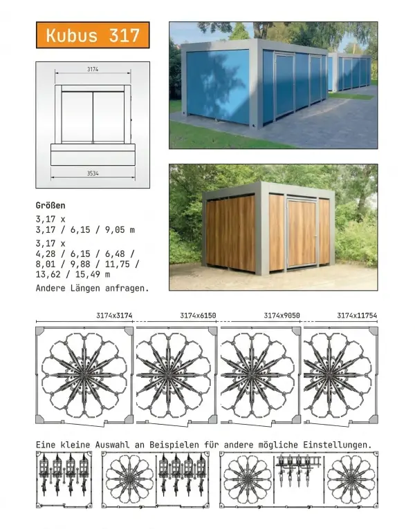 Kubus 317 Informationen